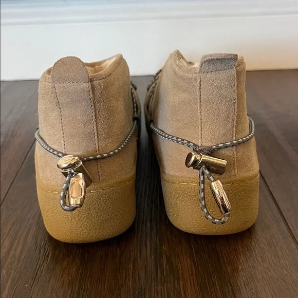 NWT Free People Snowdrop Genuine Shearling Boot - Picture 5 of 9